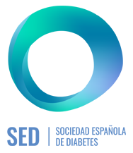 Logo SED en color azul